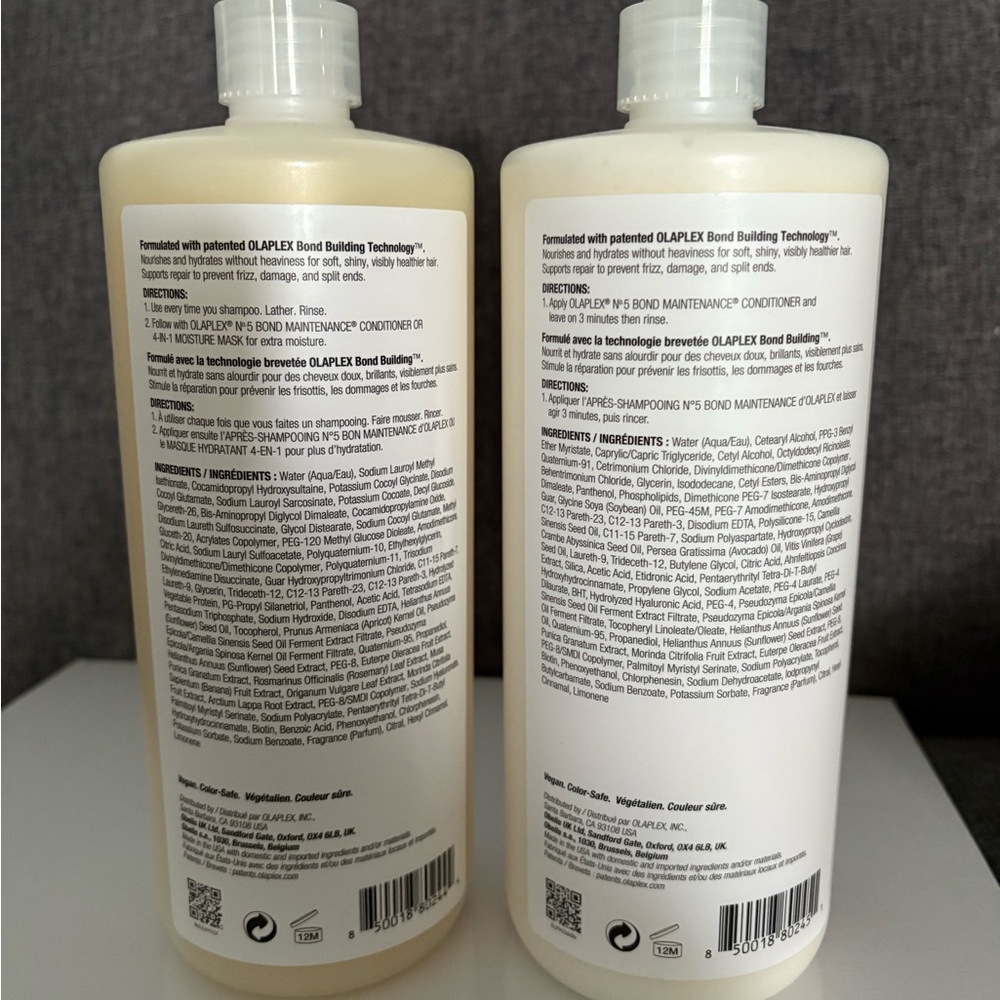 OLAPLEX Bond Maintenance Shampoo and Conditioner Set